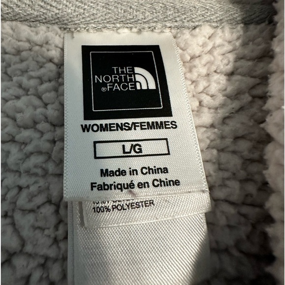 The North Face Gray Women's Hoodie - Picture 4 of 9